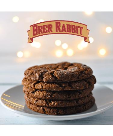 Brer Rabbit Unsulphured Molasses 12oz - Full Flavor - Buy Online on GoSupps.com