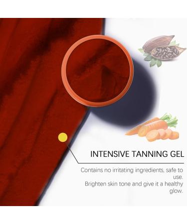 Intensive Tanning Gel Carrot Sun Intensive Tanning Luxe Gel Br Unungscreme Carrot Tanning Gel Brown Tanning Gel Natural Tanning Accelerator Cream Gel For Sunbeds & Outdoor Sun (2pc) - Buy Online on GoSupps.com