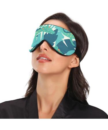 Adjustable Light Blocking Eye Mask for Travel, Yoga, and Deep Sleep - Haskirky - Buy Online on GoSupps.com
