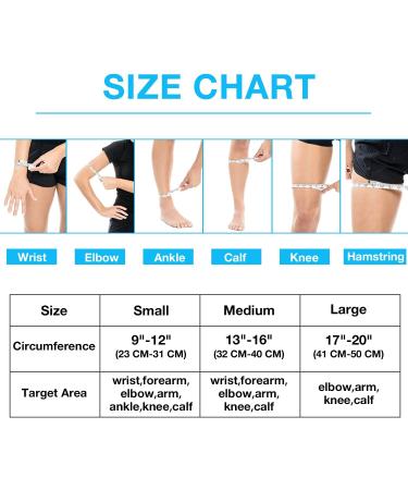 Luguiic Knee & Elbow Ice Pack Cold Compression Sleeve - Reusable Pain Relief Wrap for Meniscus, ACL, MCL, Bursitis - Medium Size - Buy Online on GoSupps.com