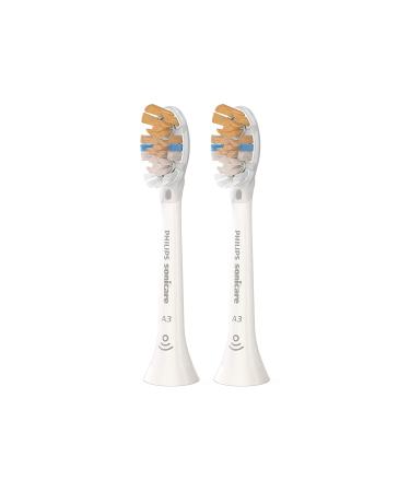 Meta Title: Philips Sonicare A3 Premium All-in-One Replacement Toothbrush Heads - 2 Pack | White HX9092/65 - Buy Online on GoSupps.com