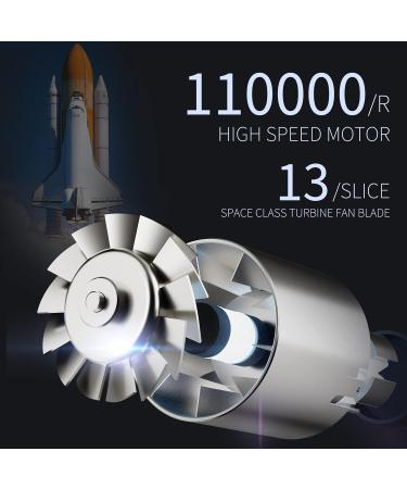 K&K Professional Hair Dryer - 1800W Brushless Motor Low Noise Ionic Blow Dryer Lightweight & Fast Drying - Perfect for Home Salon & Travel - Pink - Buy Online on GoSupps.com