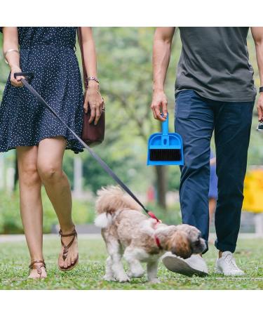 POPETPOP Mini Broom and Dustpan Set for Small Pets - Cage and Desk Cleaner - Random Color - Buy Online on GoSupps.com