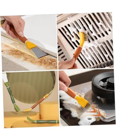 Buy Alipis Double-Headed Cleaning Shovel | Multi-Functional Kitchen Brush for Oil Stain & Rust Removal - International Shipping Available - Buy Online on GoSupps.com