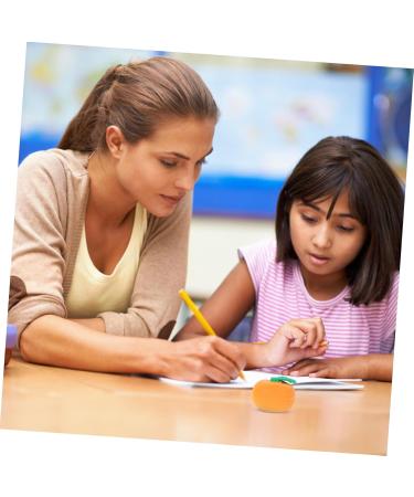  jojofuny jojofuny 4 Pieces Mini Food-Shaped Erasers for Boy Girl Cute Fruit Vegetable Erasers for School for Creative Activities - Buy Online on GoSupps.com