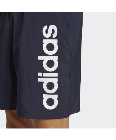 Buy adidas Men's Aeroready Essentials Chelsea Linear Logo Shorts L - Legend Ink | International Shipping Available - Buy Online on GoSupps.com