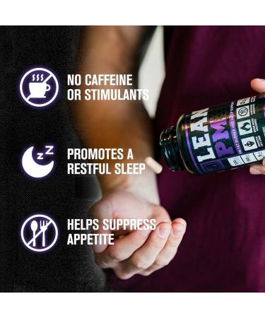 Burn XT Thermogenic Fat Burner & Lean PM Nighttime Weight Loss Supplement - 60 Veggie Diet Pills - Buy Online on GoSupps.com