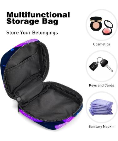 Libelle Purple Women s Bands Storage Pocket - Feminine Menstrual Cup Bags Breastfeeding Insert Holder & Tampon Pockets - Portable Period Pocket for Women & Teenage Girls - Multicolored 1 Piece - Buy Online on GoSupps.com