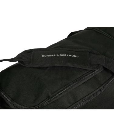 Shop Borussia Dortmund BVB Sports Bag | Black | One Size | International Shipping Available - Buy Online on GoSupps.com