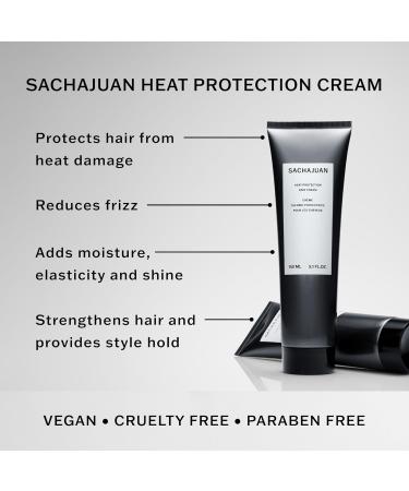 Sachajuan Heat Protection Cream 150 ml - Best Hair Styling & Protection | International Shipping Available - Buy Online on GoSupps.com