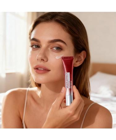 Brightening Eye Cream Moisturizing Lotion for Dark Circles 15g Lifting Formula with Puffiness Night Skin Routine Travel Friendly Pack for Women Lady Mom Friend and Daily Use - Buy Online on GoSupps.com