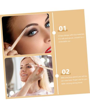 Healeved 3pcs Eyebrow Pencil Eyebrow Pencil Waterproof Brown Eyebrow Pencils Brow Pencil Black Abs - Buy Online on GoSupps.com