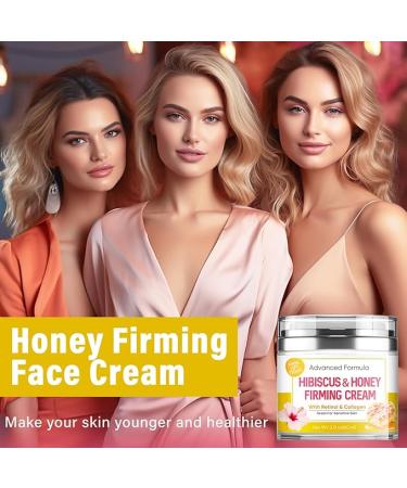 iTecFreely Hibiscus and Honey Firming Cream  Moisturizing and Hydrating Skin Tightening Cream  Fast Effectively Reduces Fine Lines Neck Firming Cream - Buy Online on GoSupps.com
