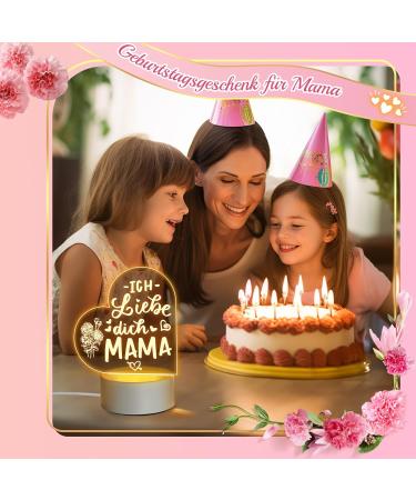 Winzwon Personalized Night Light - Unique Gifts for Mom | Birthday Mother's Day Thanksgiving & Christmas Presents - Buy Online on GoSupps.com