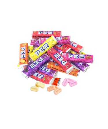 PEZ Candy Refill Rolls 11 oz Variety Bag - 35 Full Rolls - Buy Online on GoSupps.com