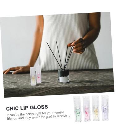 Buy 4pcs Scented Lip Balm & Gloss for Dolls - Assorted Color Lipstick Set for Women | Fruity Kissing Lip Makeup | 0.04 Ounce - Buy Online on GoSupps.com