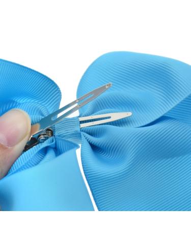 5 Inch Grosgrain Ribbon Cheer Bows with Alligator Clips - Pack of 30 for Teens & Juniors - Buy Online on GoSupps.com