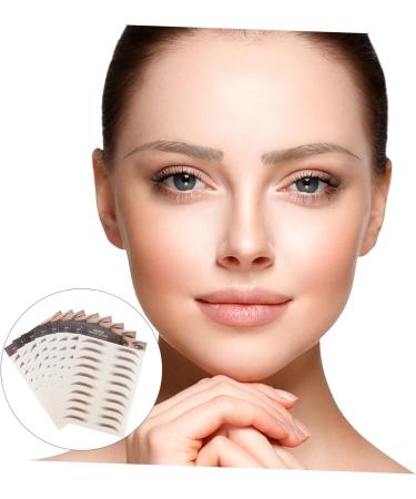 Ipetboom 8 sheets Sticker Eco Practical Makeup Hair-like Beauty Supplies D Eyebrows Woman Imitation Shaping - Buy Online on GoSupps.com