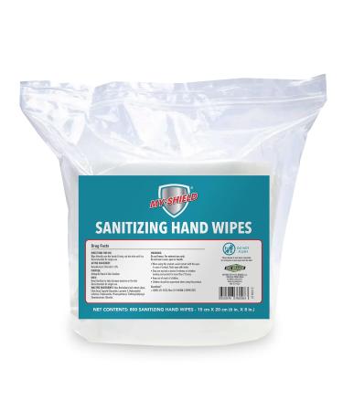 800 ct FDA Registered Sanitizing Wipes - Bulk Roll for International Shipping - Buy Online on GoSupps.com