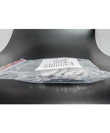 Ebanku 50pcs Footfish Replacement Pads - Pedicure Parts & Double-Sided Foot Ripfish (Black) - Premium Quality & Worldwide Shipping - Buy Online on GoSupps.com