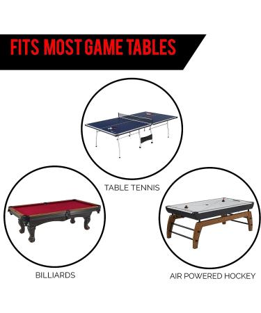 Hall of Games 8ft Air Hockey Table Cover - Multiple Styles - Buy Online on GoSupps.com
