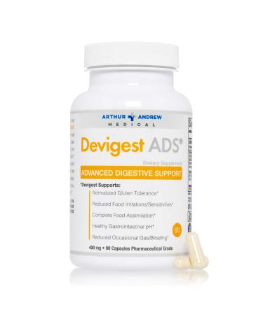 Arthur Andrew Medical Devigest ADS Advanced Digestive Support 400 mg  90 Capsules