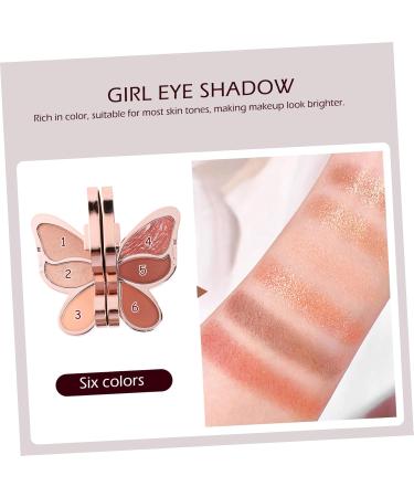 Palette de Fards Paupi res Couleurs Iridescentes pour Fille Texture Douce et Longue Tenue Maquillage Portable pour Joues et Yeux - Buy Online on GoSupps.com