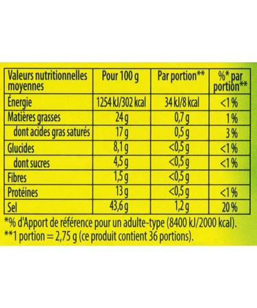 Knorr Bouquet Garnished Thyme Parsley Laurel 99g - Pack of 4 - Buy Online on GoSupps.com