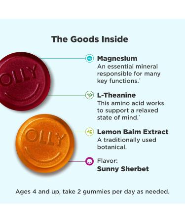 Garden of Life Magnesium Gummies for Stress & Sleep + OLLY Kids Magnesium Gummies for Calm 60 + 50 Count - Buy Online on GoSupps.com