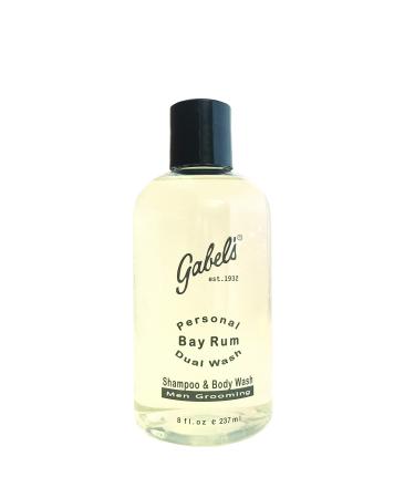 Bay Rum Shampoo and Body Wash with Bay oil 8 oz (concentrated) exclusively Direct
