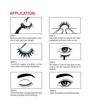 MIILAMOD Strong Hold Eyelash Glue | Latex-Free & Waterproof False Lash Adhesive - Buy Online on GoSupps.com