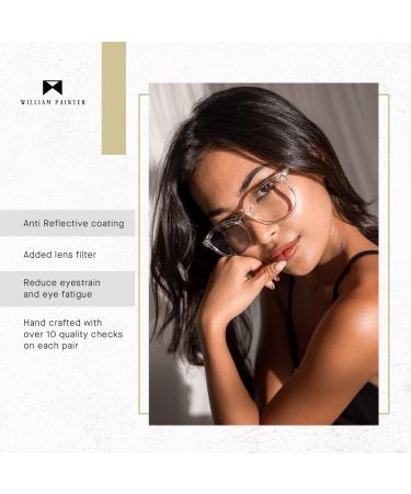 William Painter Blue Light Blocking Glasses for Men & Women - Reduce Eye Strain Fatigue & Headaches | Shop Casper - Buy Online on GoSupps.com