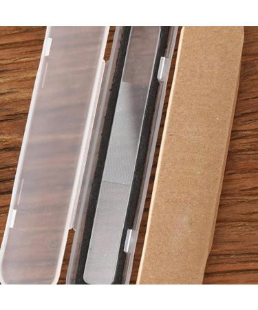 Foot Callus Remover - Foot Care Pedicure Tool Nail File Glass Pedicure Tool Foot Scraper Pedicure Foot Buffer for Cracked Heels & Dry Skin - Buy Online on GoSupps.com