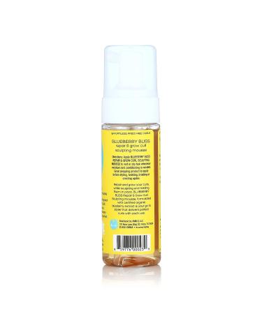 Curls Blueberry Bliss Repair & Grow Sculpting Mousse 5.75oz - For Textured and Curly Hair | Promotes Hair Growth and Refreshes Dry Scalp - Buy Online on GoSupps.com