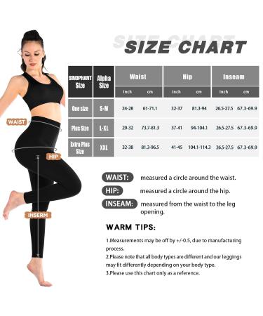Shop SINOPHANT 3 Pack High Waist Black Leggings for Women | Opaque Gym & Yoga Pants - L-XL Size - Buy Online on GoSupps.com