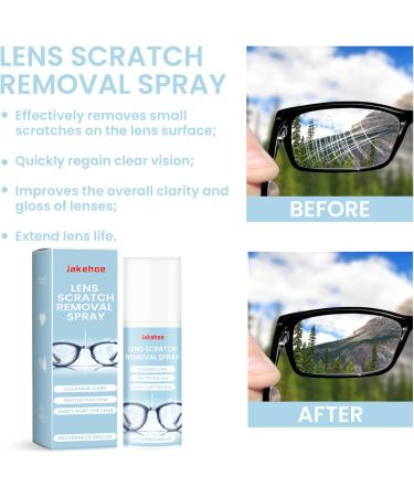 New Lens Scratch Remover Glasses Scratch Repair Fluid Sunglass Mark Remover Glasses Glass Scratch Repair Fluid Bag And Travel Essentials Glasses Cleaning Spray (3pcs) - Buy Online on GoSupps.com