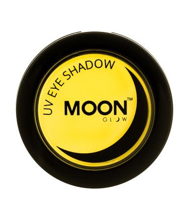 Moon Glow - Blacklight Neon Eye Shadow 0.12oz Red Glows brightly under Blacklights/UV Lighting!