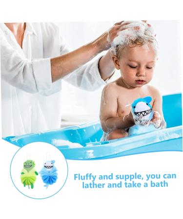 8 Pcs Baby Loofah Kid Gloves - Soft Bath Scrubber for Kids | Ipetboom Shower & Bath Sponges - Buy Online on GoSupps.com