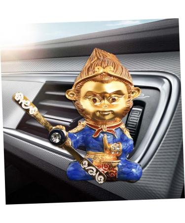 Shop Mikinona Aromatherapy Car Decoration - Rotating Monkey King Perfume Ornaments | International Shipping - Buy Online on GoSupps.com