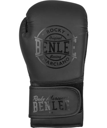 BENLEE Synthetic Leather Boxing Gloves - Black Label Nero 14 oz - Premium Quality & International Shipping - Buy Online on GoSupps.com