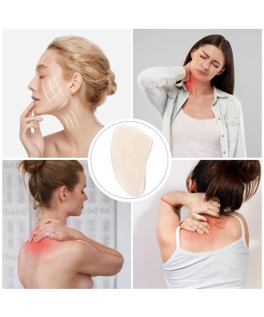 Buy Healifty Natural Jade Facial Roller & Scraping Board Premium Gua Sha Face Massage Tool for Glowing Skin - Buy Online on GoSupps.com