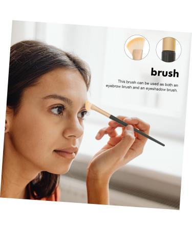 Housoutil Eyeshadow Brush 6 Pcs Brow Brush Angled Eyeliner Brush Eyeliner Brushes Eye Liner Brush Eye Shadow Brush Tool Eyes - Buy Online on GoSupps.com