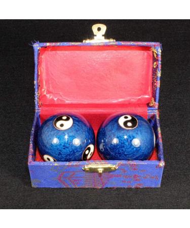Exceart Health Massage Balls Set - Small Baoding Balls for Fitness & Wellness | Yin Yang & Ginger Hand Balls for Hand Care - Buy Online on GoSupps.com