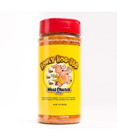 Meat Church Honey Hog 14 oz. BBQ Rub