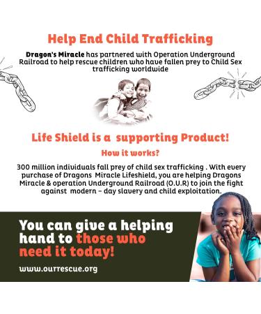 Dragon's Miracle Natural Immune Support Supplement with Monolaurin - 2 Bottles, 10-in-1 Vegan & Gluten-Free Formula for Healthy Respiratory & Digestive System - Cold/Flu Relief - 180 Count (Pack of 2) - Buy Online on GoSupps.com