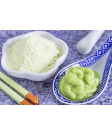 Premium Wasabi Horseradish Powder - Authentic Japanese Wasabi Powder Mixture (25g) | Buy Online for International Shipping - Buy Online on GoSupps.com