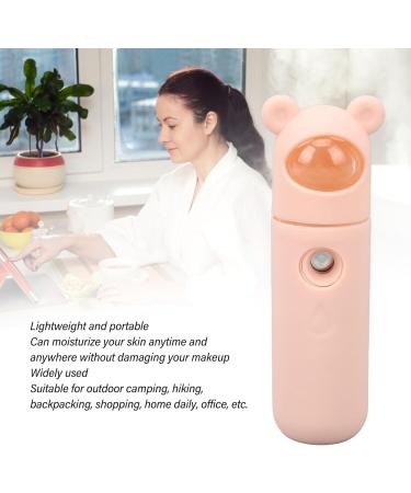 Facial Mister Silicon ABS 18mL Handheld Water Tank Nano Mist Sprayer for Outdoor Travel Camping Hiking Bear - Buy Online on GoSupps.com