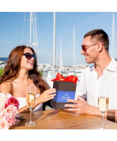 Premium Straight Razor Shaving Kit for Men | Luxury Wet Shaving Brush & Bowl Set | Perfect Father's Day Gift with Soap Stainless Steel Bowl Stand & Double Edge Safety Razor - Buy Online on GoSupps.com