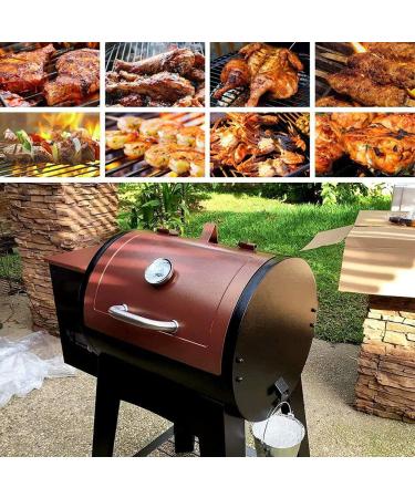 Floahazz Disposable Grease Bucket Liners Fit for Wood Fired BBQ Accessories 6 Pack - Buy Online on GoSupps.com