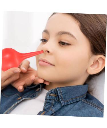 Lurrose Rubber Ball Ear Cleaner 1 Piece Spring Blower for Headphones Keyboards & Ears - Durable Red Dirt Remover - Buy Online on GoSupps.com